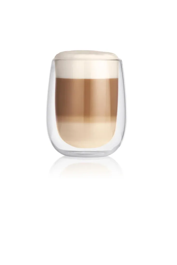 Thermal glasses Latte Macchiato, 350 ml, set of 2