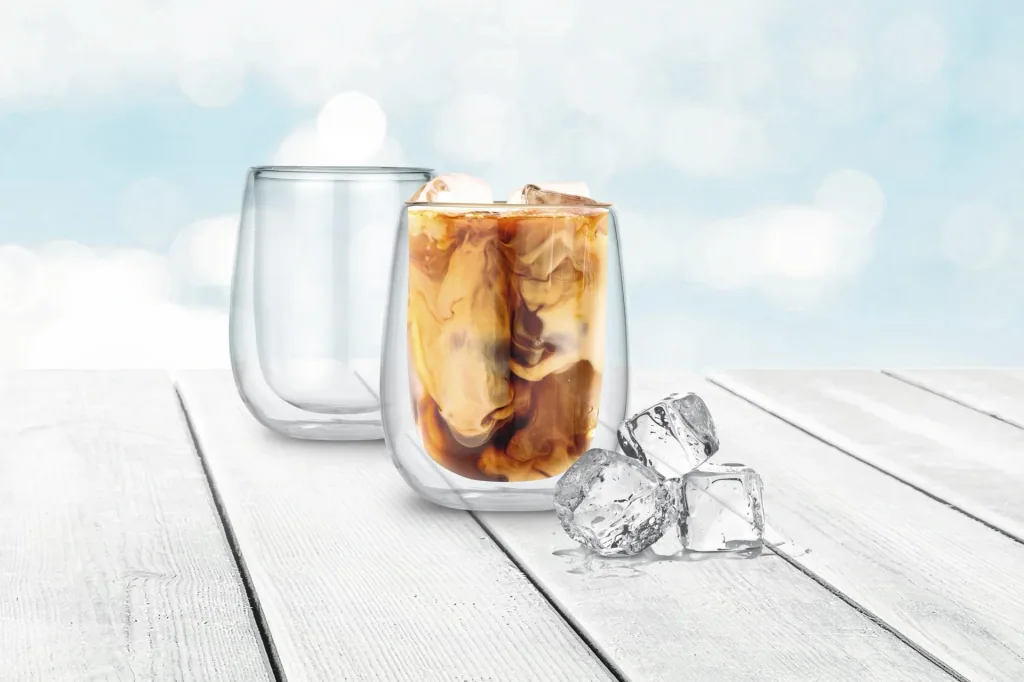 Thermal glasses Latte Macchiato, 350 ml, set of 2