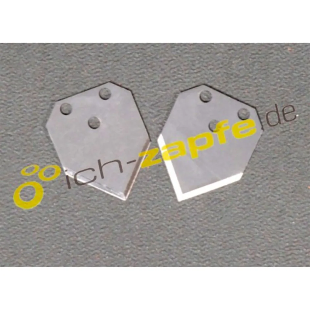 Replacement knife for hose cutter JGTS22 (set of 2 pieces)