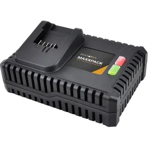 18V Cordless Lawn Mower MaxxPack Collection + 2.0 Ah Battery & 4.0 Ah Charger