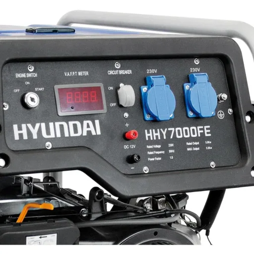 Generator 7.5kW with 420cc OHV petrol engine with electric starter & gear set