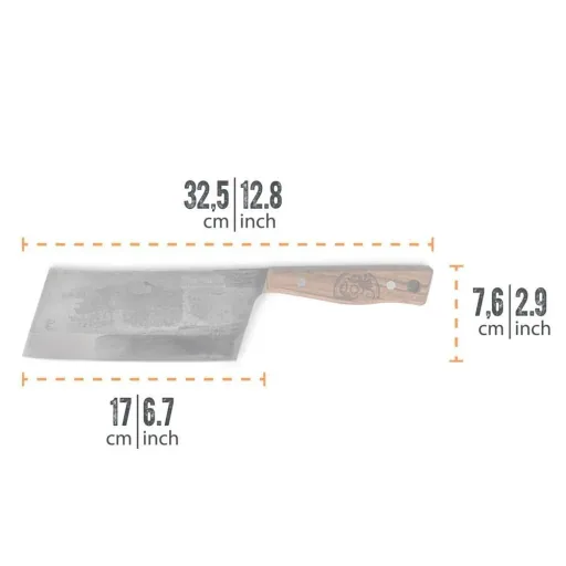 Hackmesser 17 cm