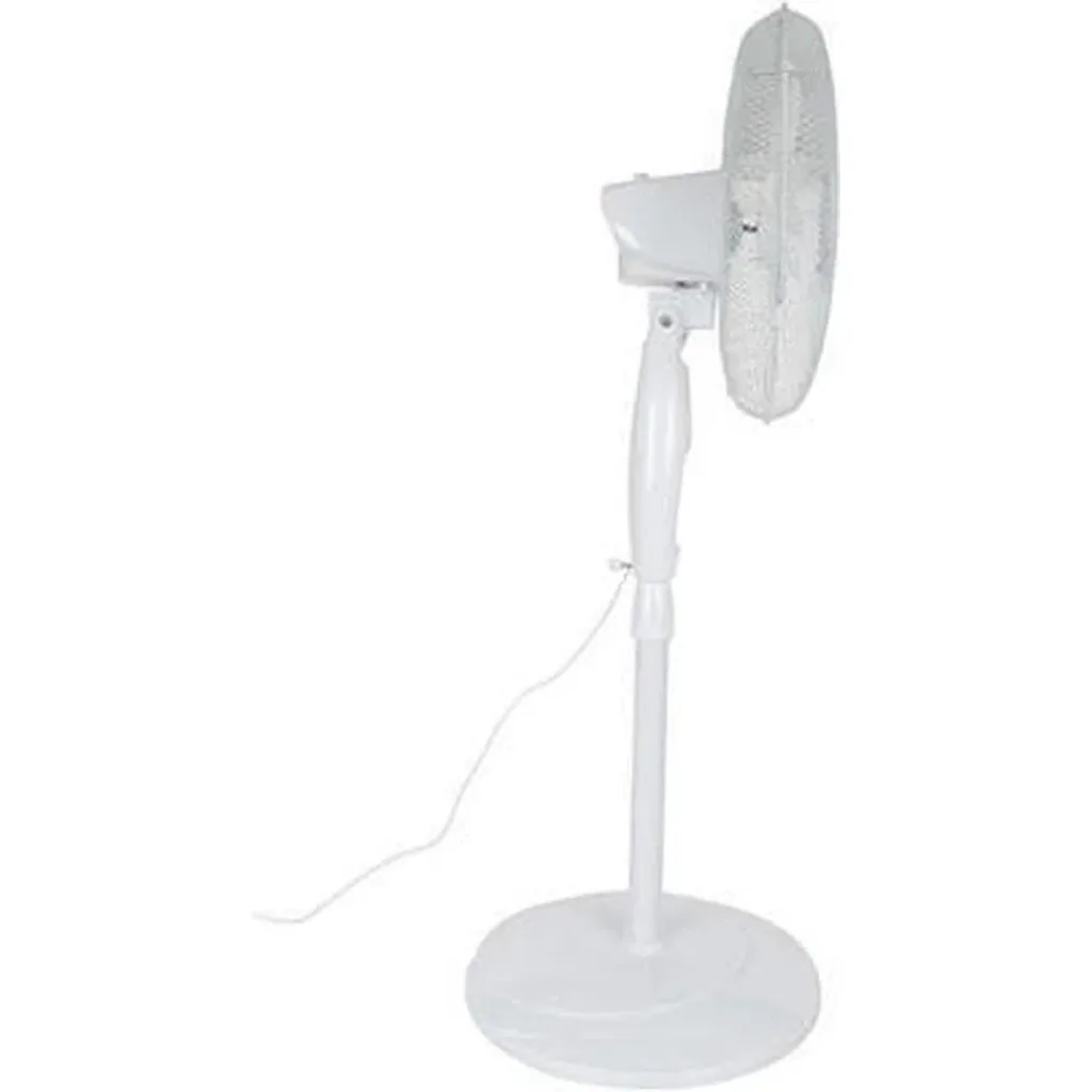 NL Floor Fan - ABS - Ø 40cm - White