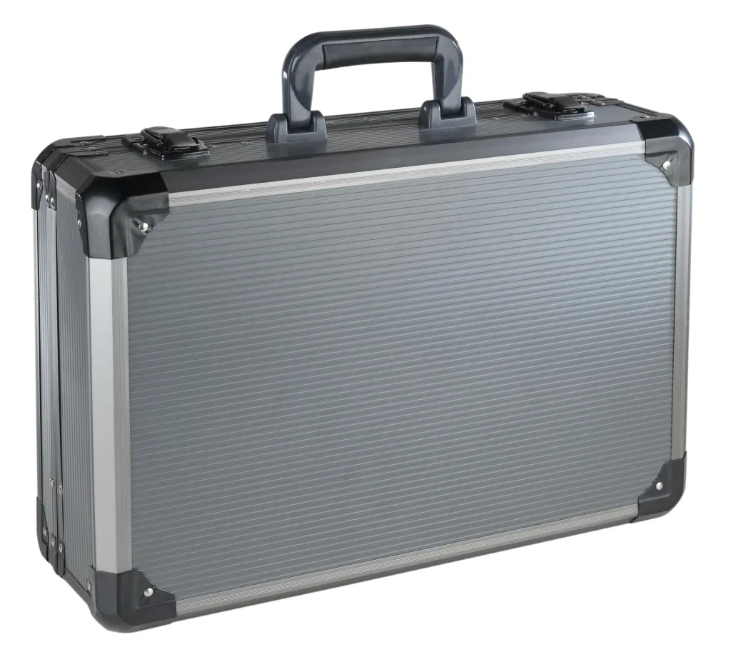Aluminum tool case 105-piece 3/8" / 1/4"