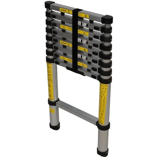 Telescopic ladder 2.9 m, 9 rungs