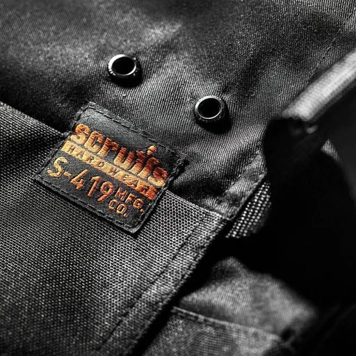 Trade Flex work trousers, black 32S