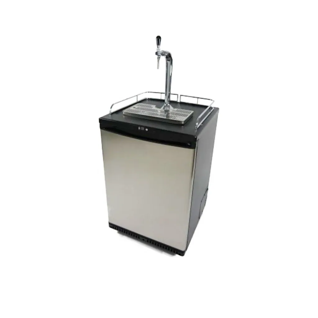 Kegerator, Beer Dispenser - Draft beer fridge up to 50L barrels (beer bar)