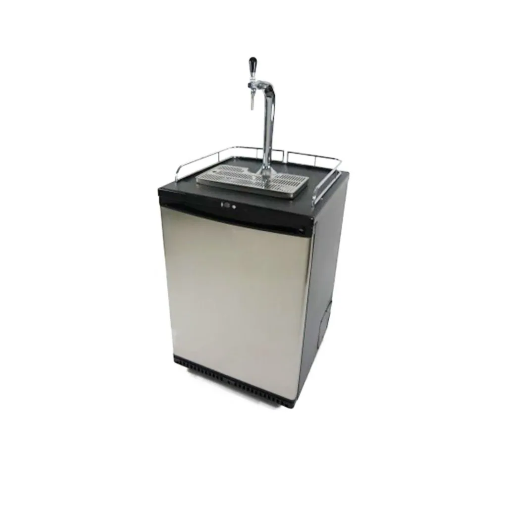 Kegerator, Beer Dispenser - Draft beer fridge up to 50L barrels (beer bar)