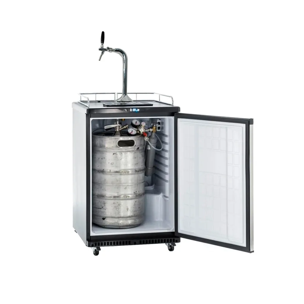 Kegerator, Beer Dispenser - Draft beer fridge up to 50L barrels (beer bar)