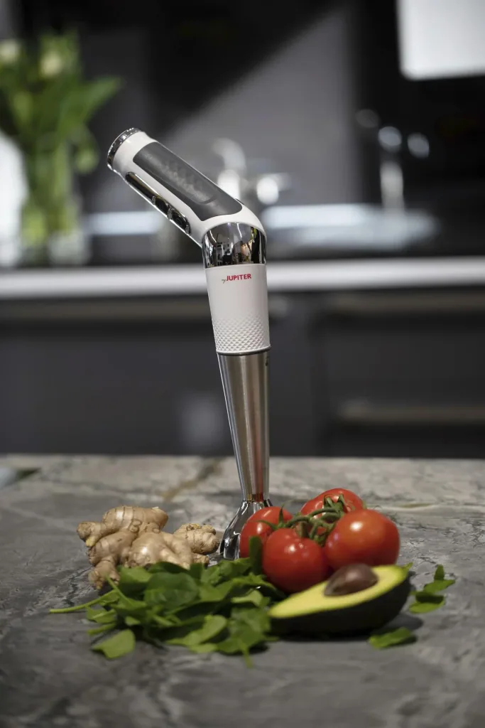 Cordless hand blender set, 5-piece, 150 watts