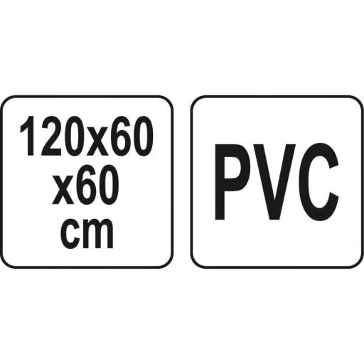 FLO Greenhouse - PVC - 120x60x60 cm
