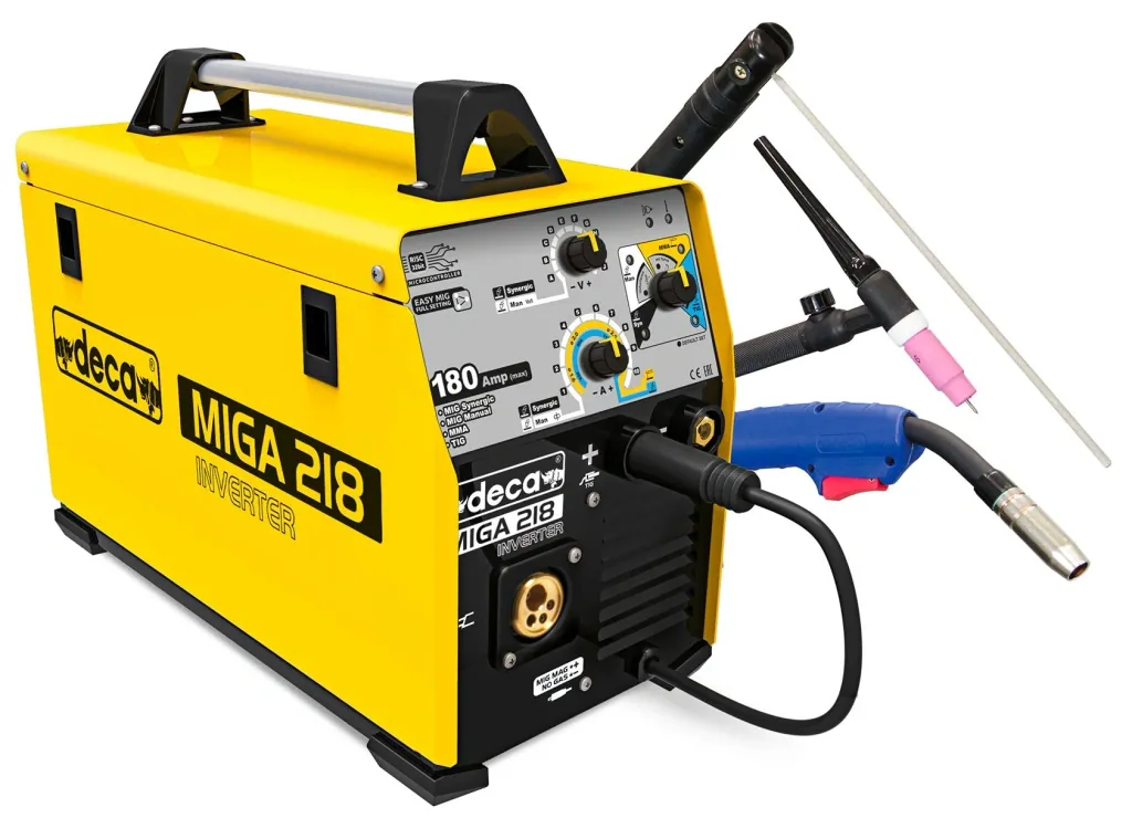 MIG inverter welding machine MIGA 218, 10-180 A