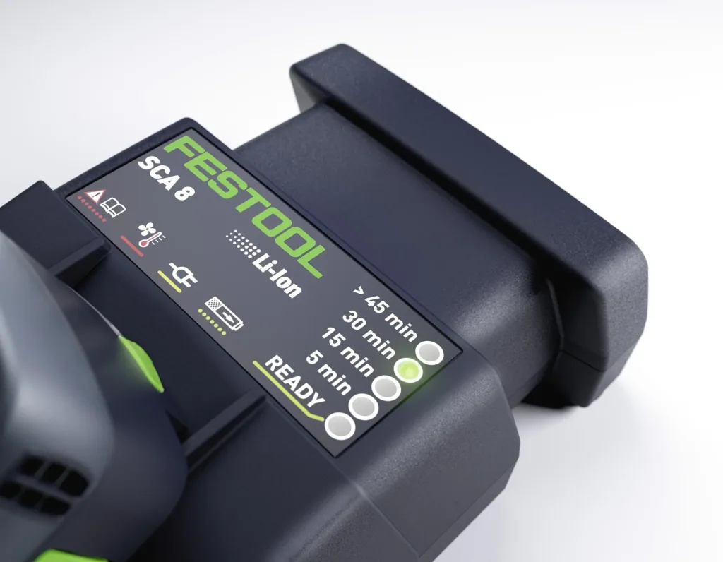 Fast charger SCA 8