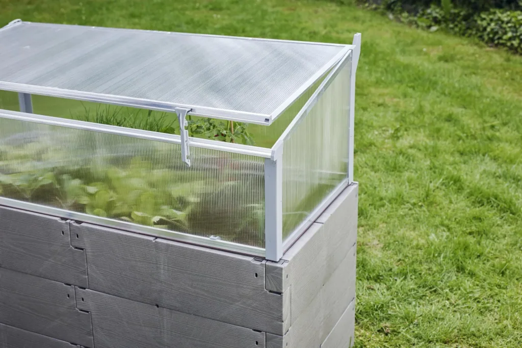 Raised bed "Timber" combo set