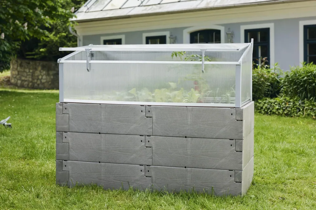 Raised bed "Timber" combo set