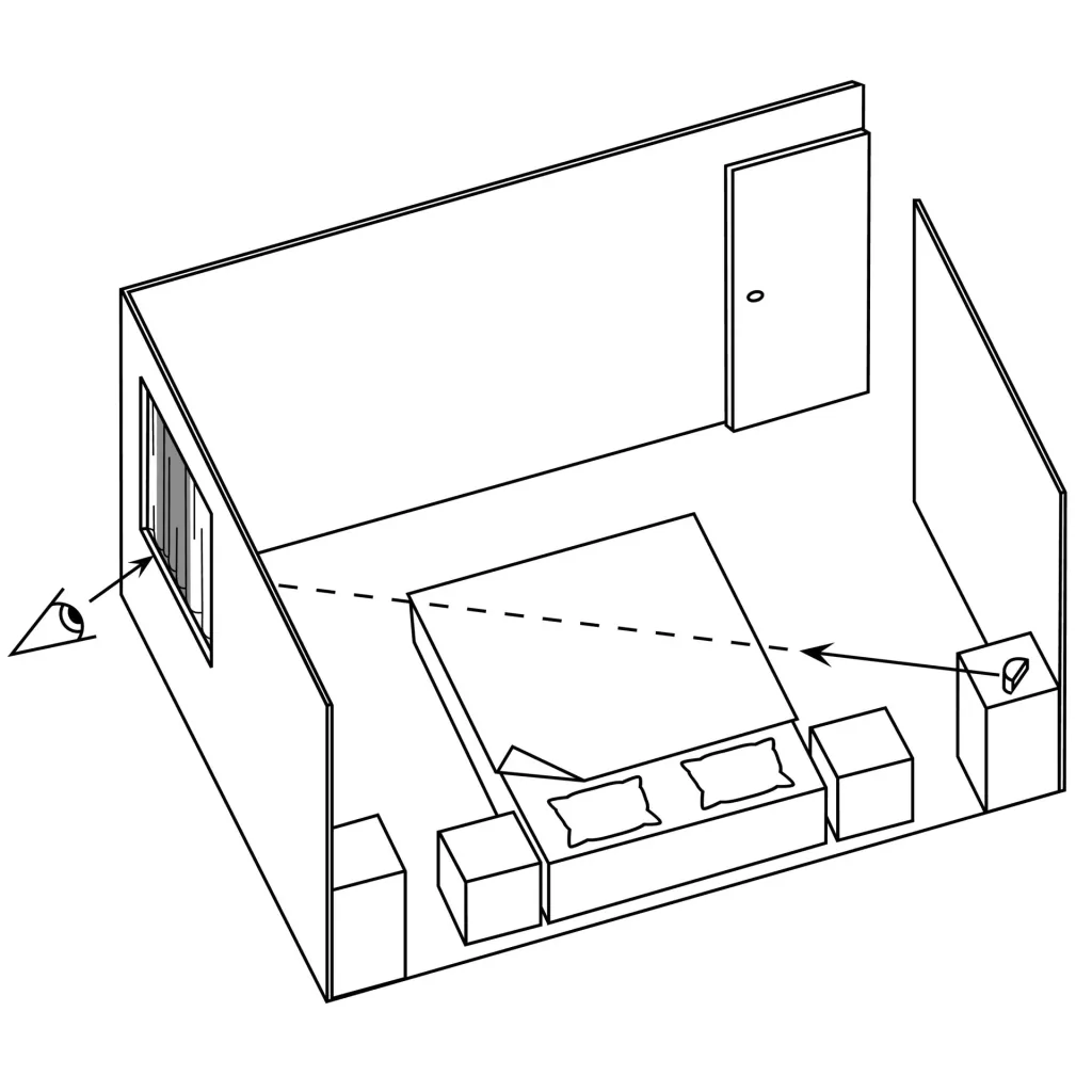 Shadow presence simulator 15 V