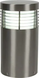 CALLIMA pedestal light 300mm stainless steel, 16 watts, for outdoor use