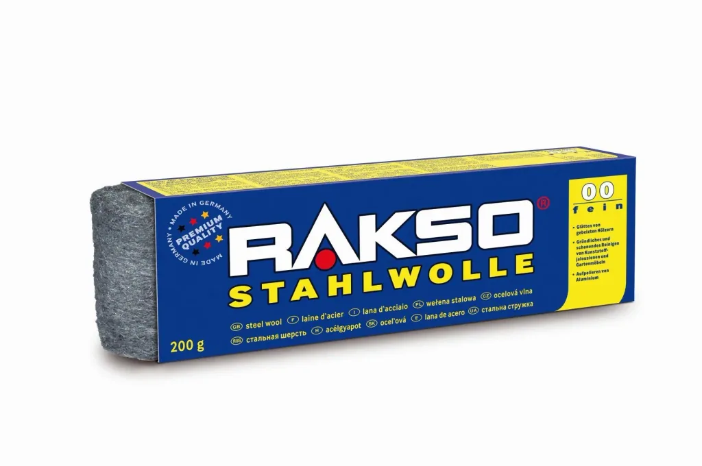 Steel wool #00 fine, 200 g