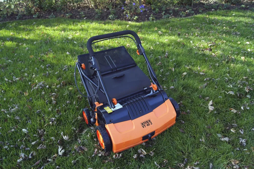 Electric scarifier VT 40 Z
