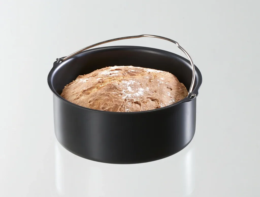 Non-stick baking pan, 19 x 9.3 cm, black
