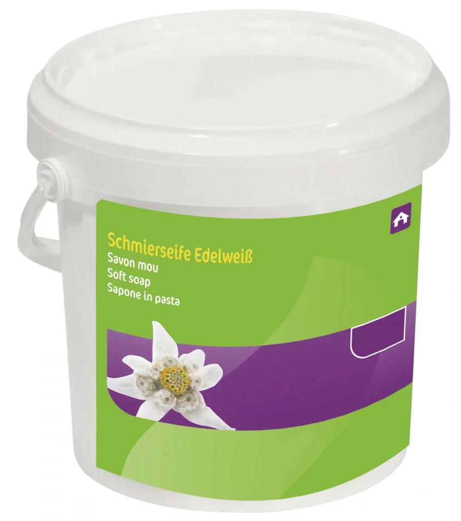 Soft soap "Edelweiss", 5 l