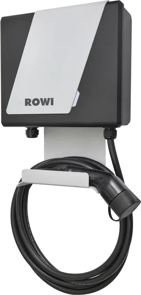 Wallbox LWB 11/1 Basic, maximum charging power 11 kW, including Type 2 charging plug