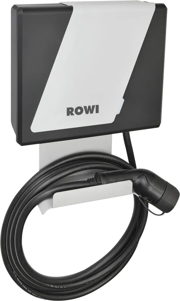 Wallbox LWB 11/1 Basic, maximum charging power 11 kW, including Type 2 charging plug