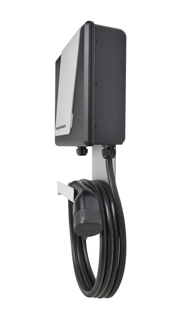 Wallbox LWB 11/1 Basic, maximum charging power 11 kW, including Type 2 charging plug