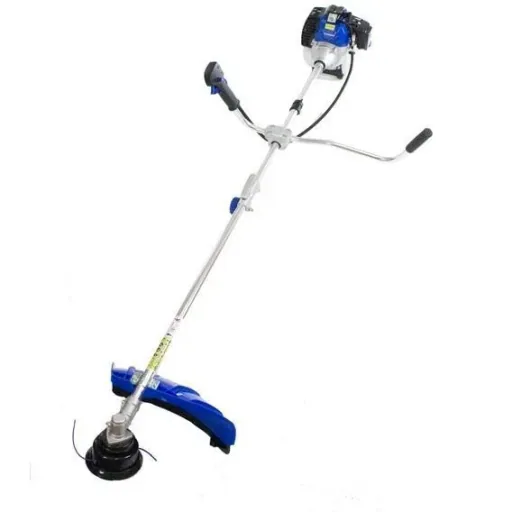 Brush cutter with 52cc 2-stroke petrol engine