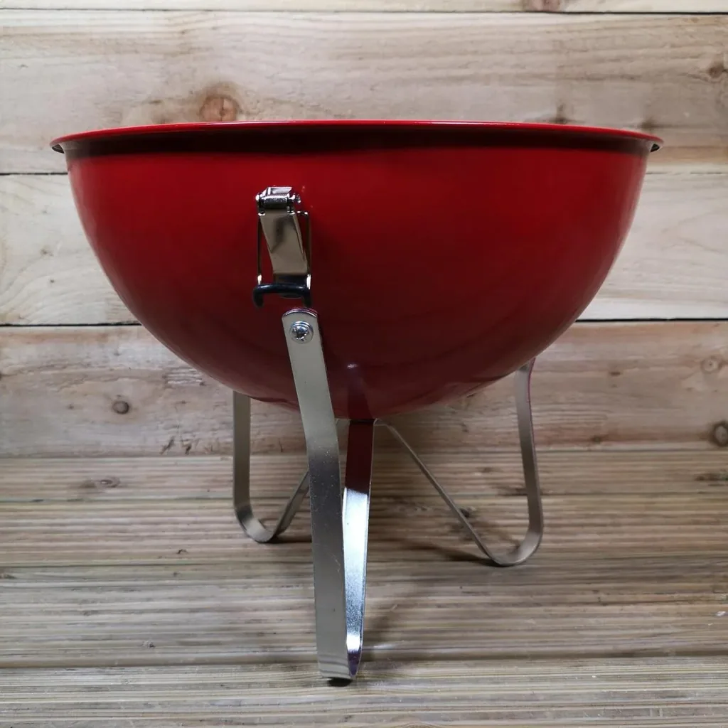 Wilderness Charcoal Grill Ball Shape - Red