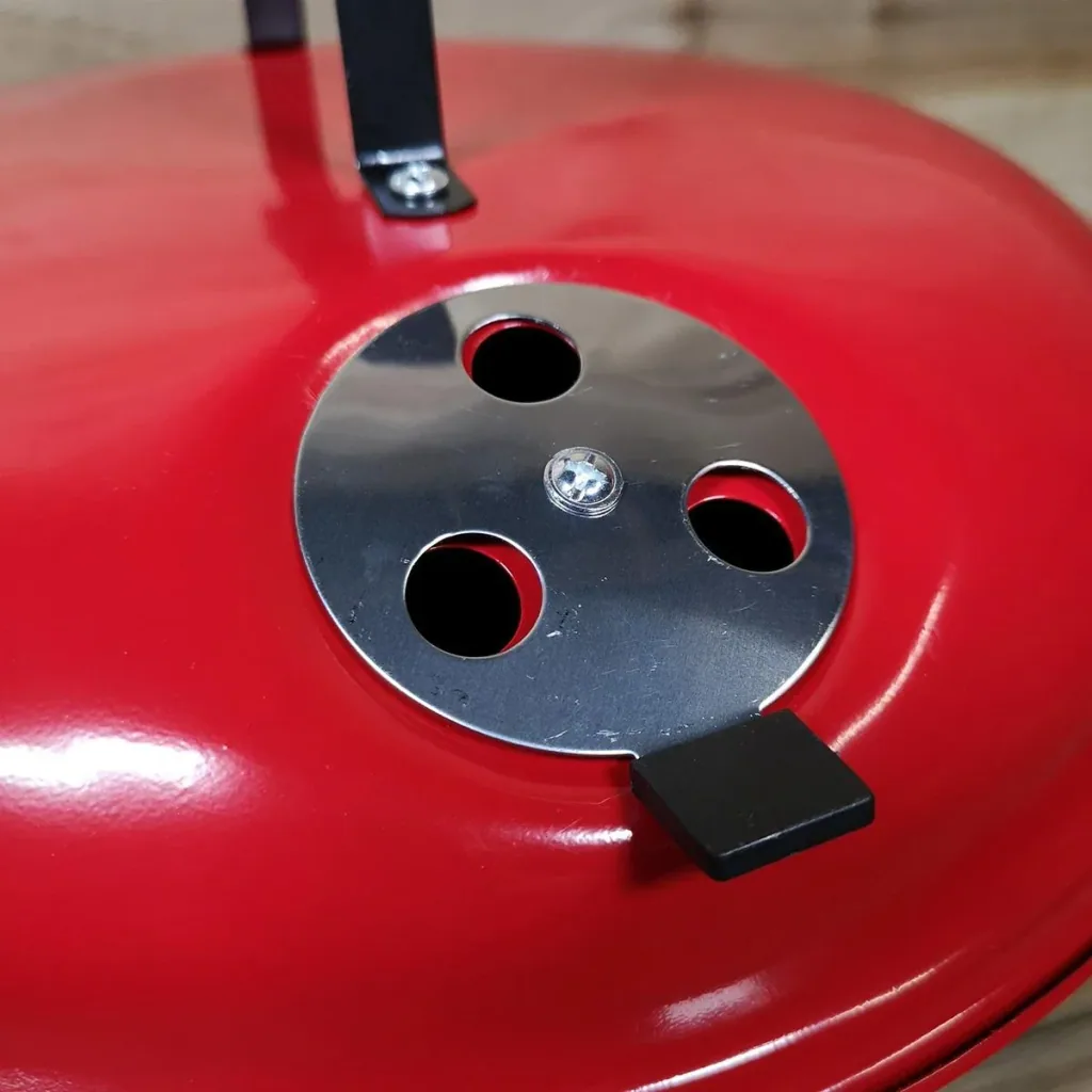 Wilderness Charcoal Grill Ball Shape - Red