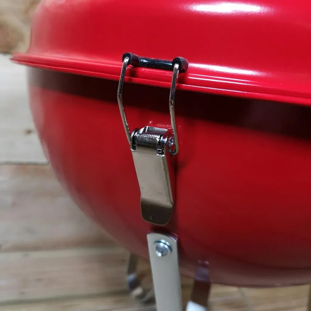 Wilderness Charcoal Grill Ball Shape - Red