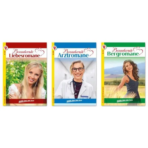 Regional novels, 6 pieces