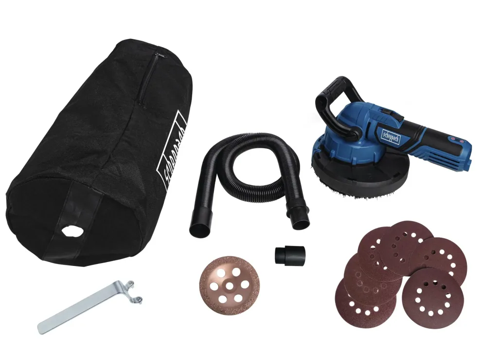 Universal 3-in-1 wall/floor and ceiling finishing system CGP1200