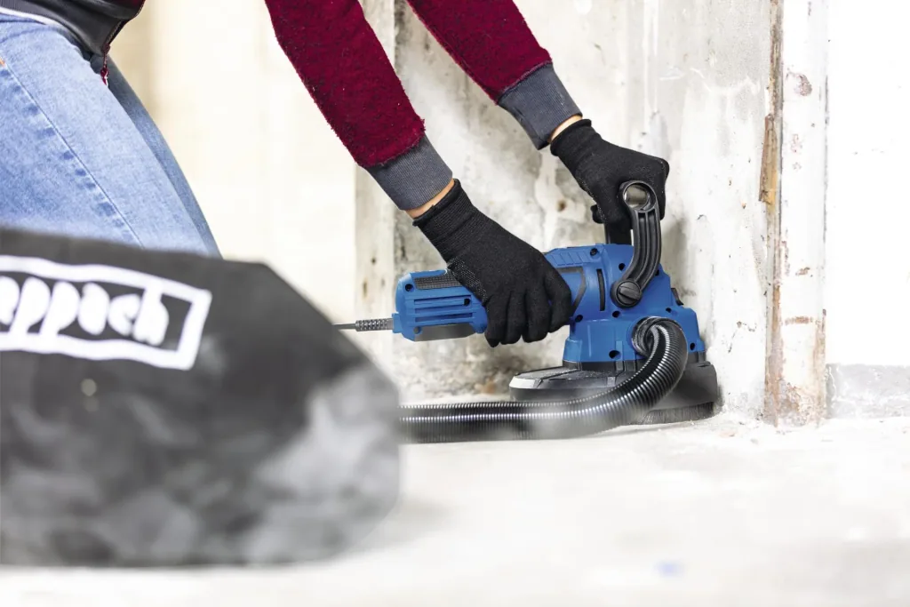 Universal 3-in-1 wall/floor and ceiling finishing system CGP1200