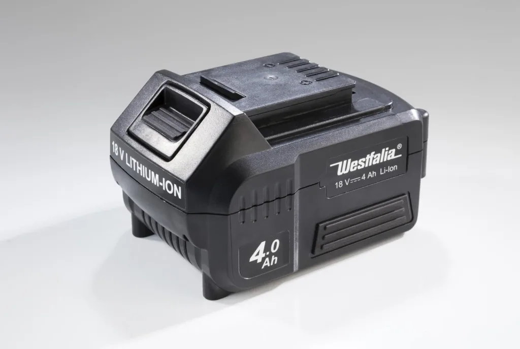 18V cable hoist WS18 including battery 4.0 Ah and charger