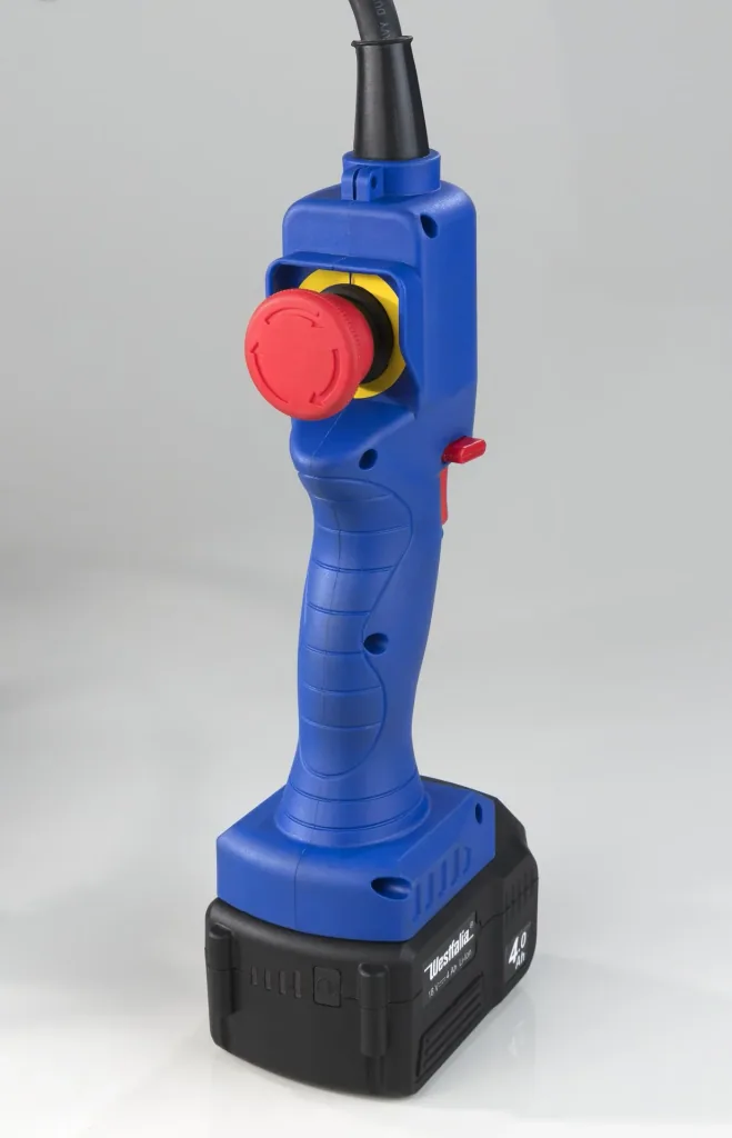 18V cable hoist WS18 including battery 4.0 Ah and charger