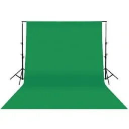 Studio Background KN-BD33G 295 x 295 cm Green
