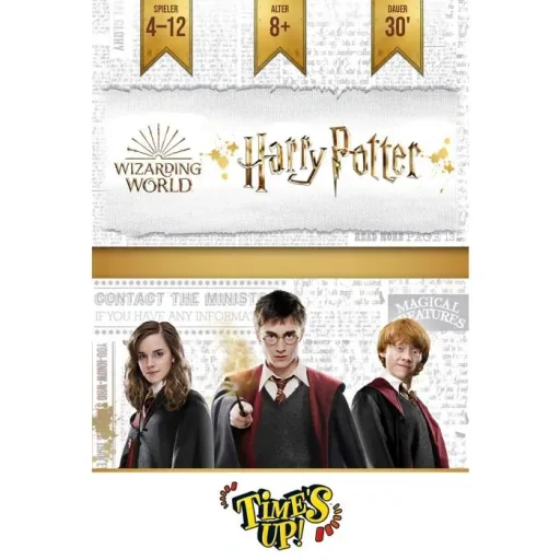 Time's Up Harry Potter