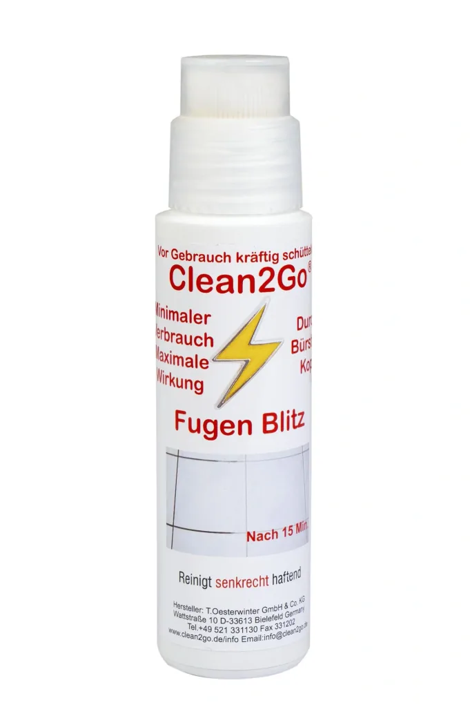 Mold Adhesive Remover "Blitz", with brush head, 200 ml