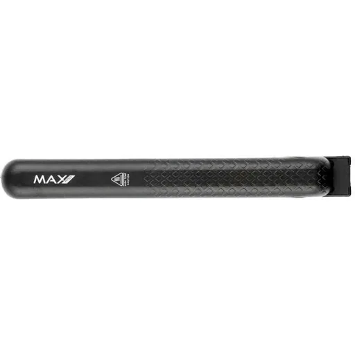 Max Pro Gloss Styling Tongs Black incl. Heat Protection Mat