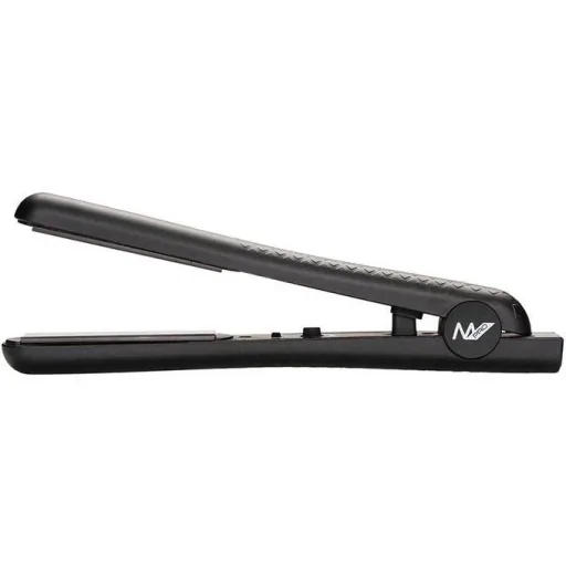 Max Pro Gloss Styling Tongs Black incl. Heat Protection Mat