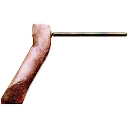 Copper piece 350g (forged)