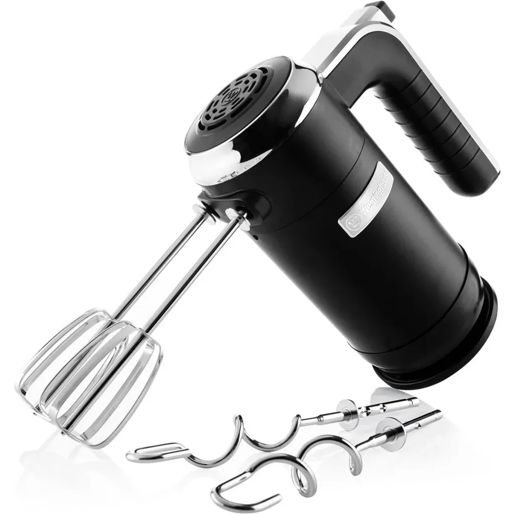 Retro hand mixer - black