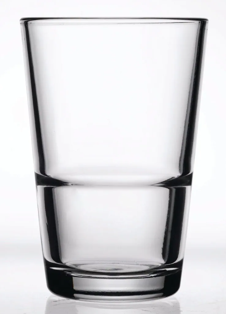 Drinking glasses, Water glasses set of 12 - Grande-S, 190ml