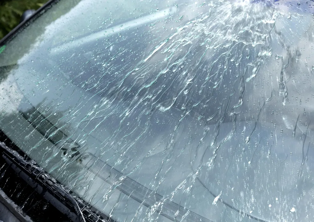 Rain deflector RAIN OFF