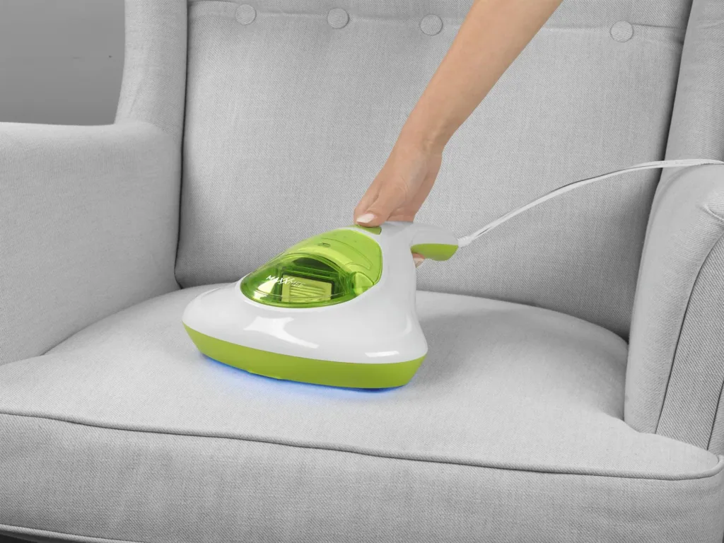 Mite handheld vacuum cleaner - with UVC light, 300 watts