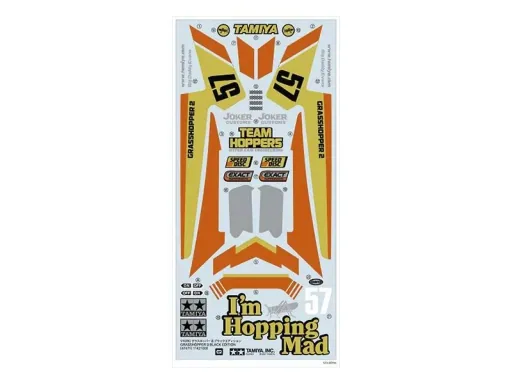 RC Buggy The Grasshopper II Black Edition 1:10