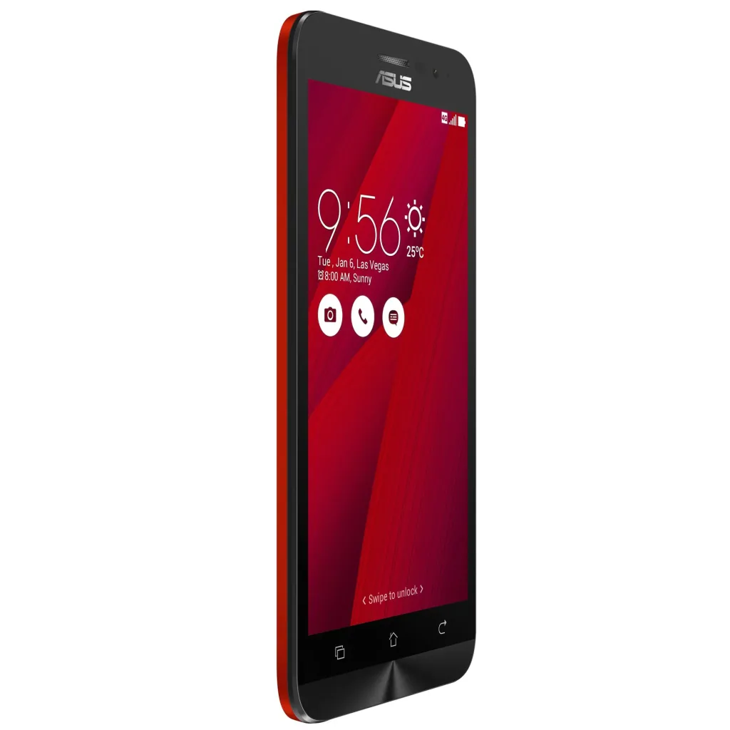 ZenFone Go ZB500KL, blue, 16GB storage