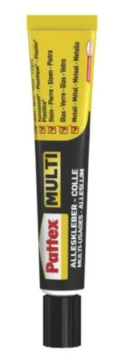 MULTI-all-purpose adhesive for almost all materials, 20 g tube
